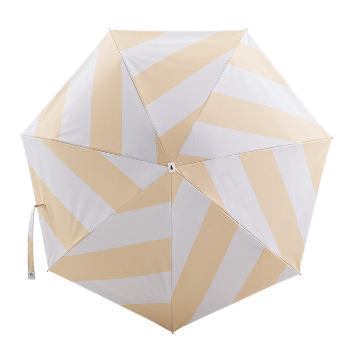 ANATOLE　UV PROTECTION FOLDING COMPACT UMBRELLA -SWIRL