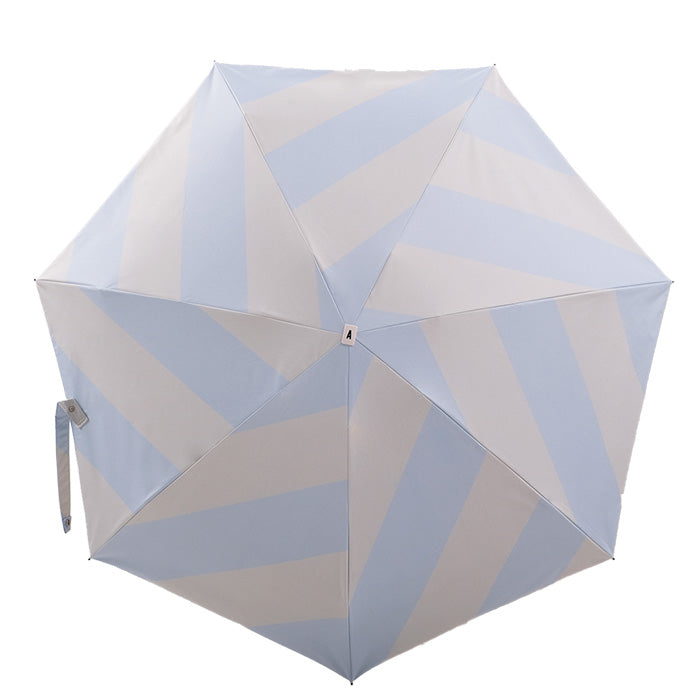 ANATOLE　UV PROTECTION FOLDING COMPACT UMBRELLA -SWIRL