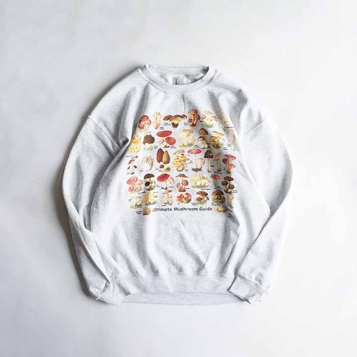 ATLAS SCREEN PRINTING　PRINT CREW NECK SWEAT