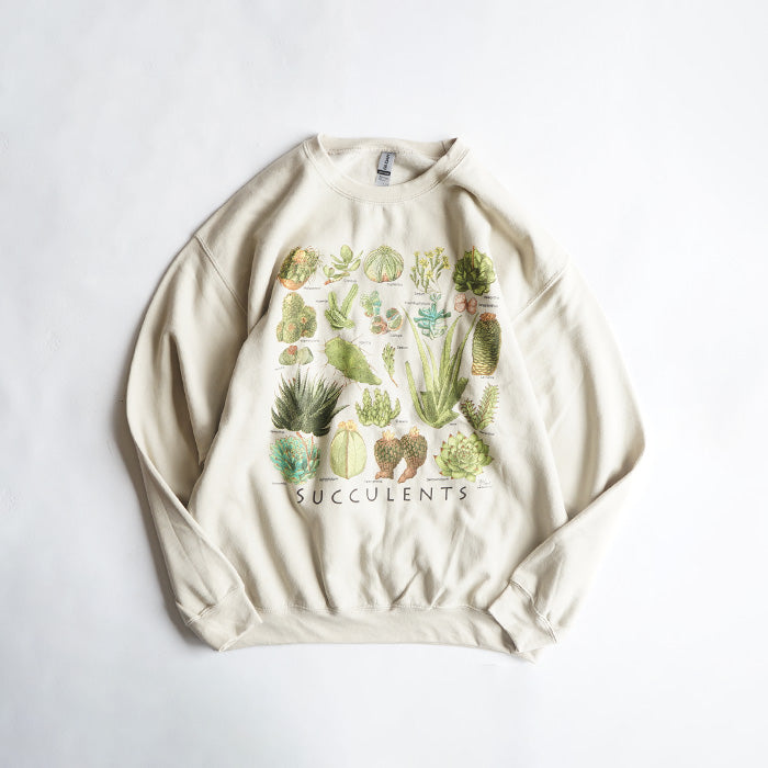 ATLAS SCREEN PRINTING　PRINT CREW NECK SWEAT