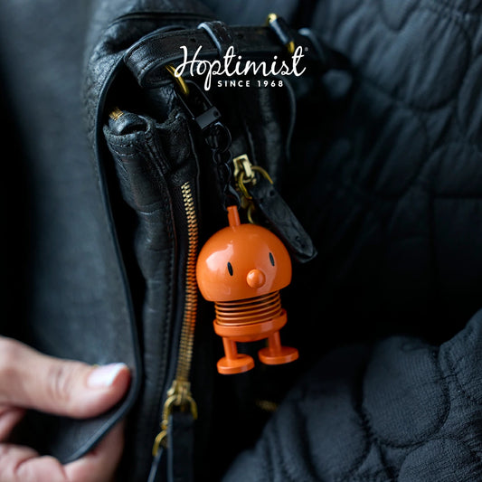 HOPTIMIST BAG CHARM