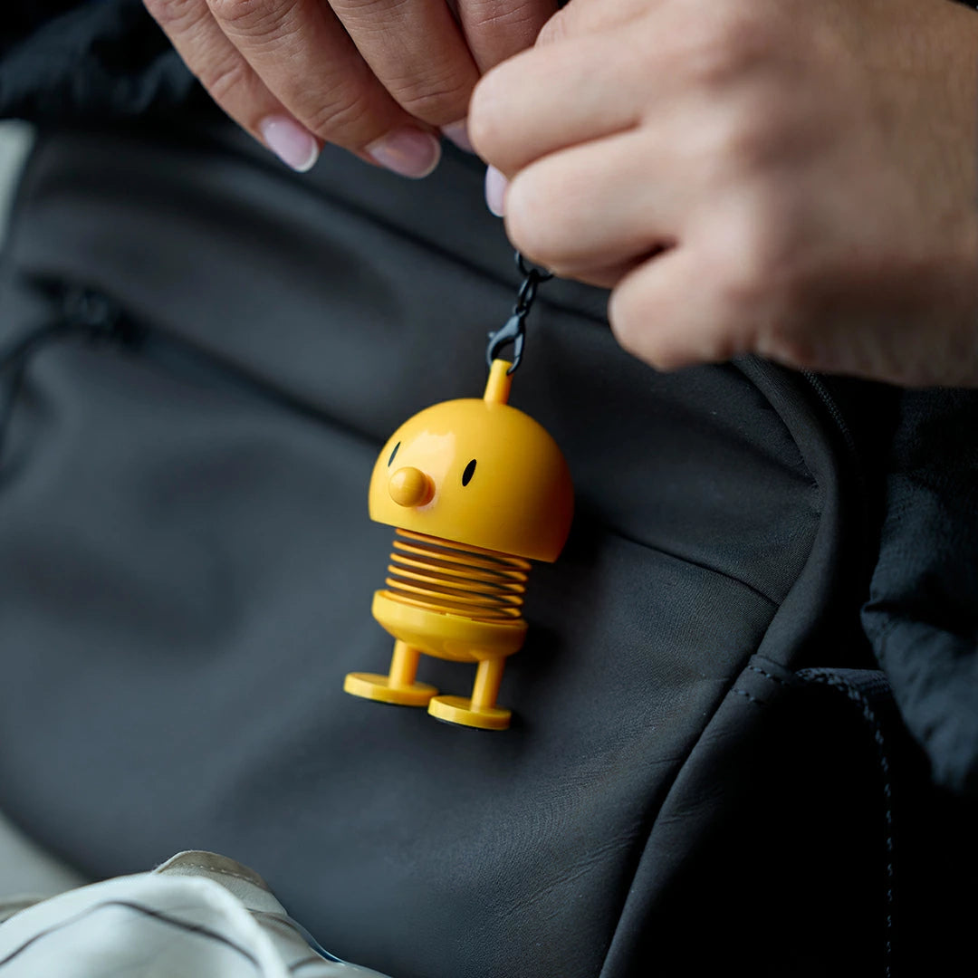 HOPTIMIST BAG CHARM