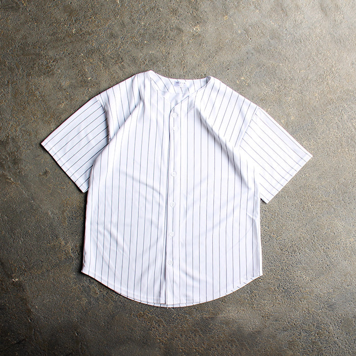 bLAnk COMPANY　Baseball Jersey -STRIPE