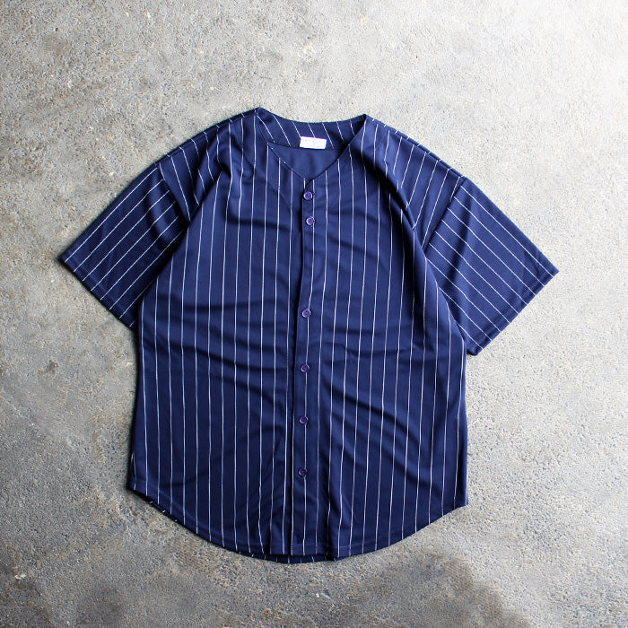 bLAnk COMPANY　Baseball Jersey -STRIPE