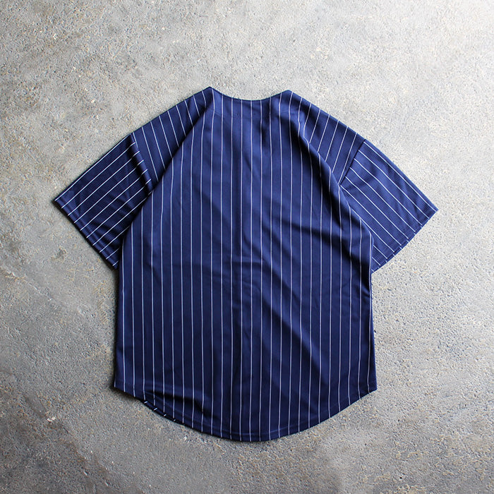 bLAnk COMPANY　Baseball Jersey -STRIPE