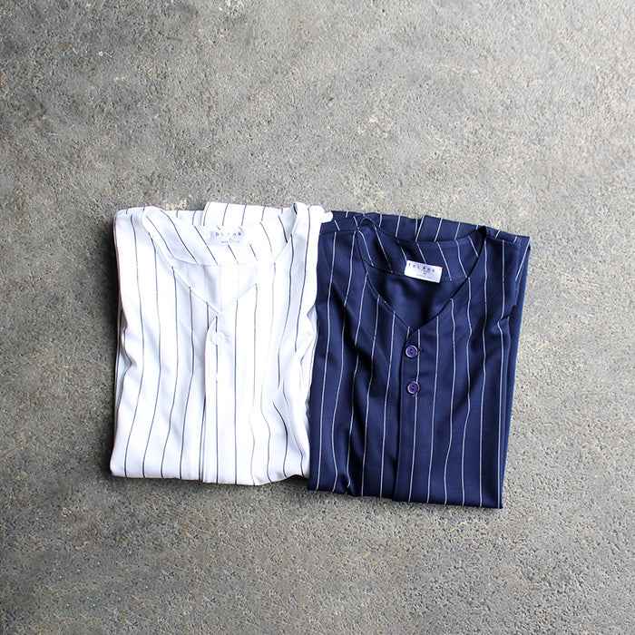 bLAnk COMPANY　Baseball Jersey -STRIPE