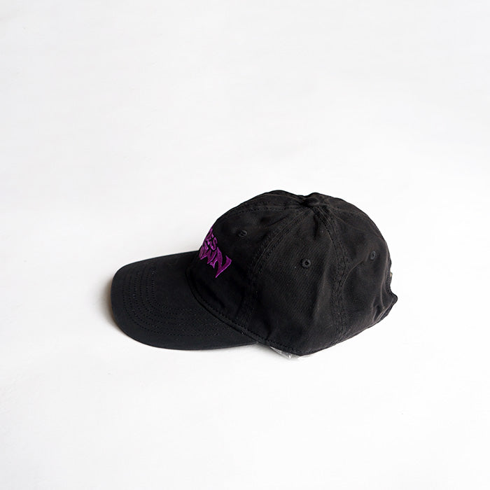 BLUESCENTRIC　JAMES BROWN LOGO UNSTRUCTURED HAT