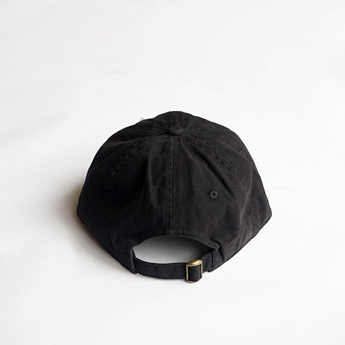 BLUESCENTRIC　JAMES BROWN LOGO UNSTRUCTURED HAT