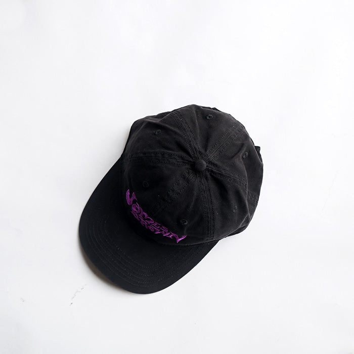 BLUESCENTRIC　JAMES BROWN LOGO UNSTRUCTURED HAT