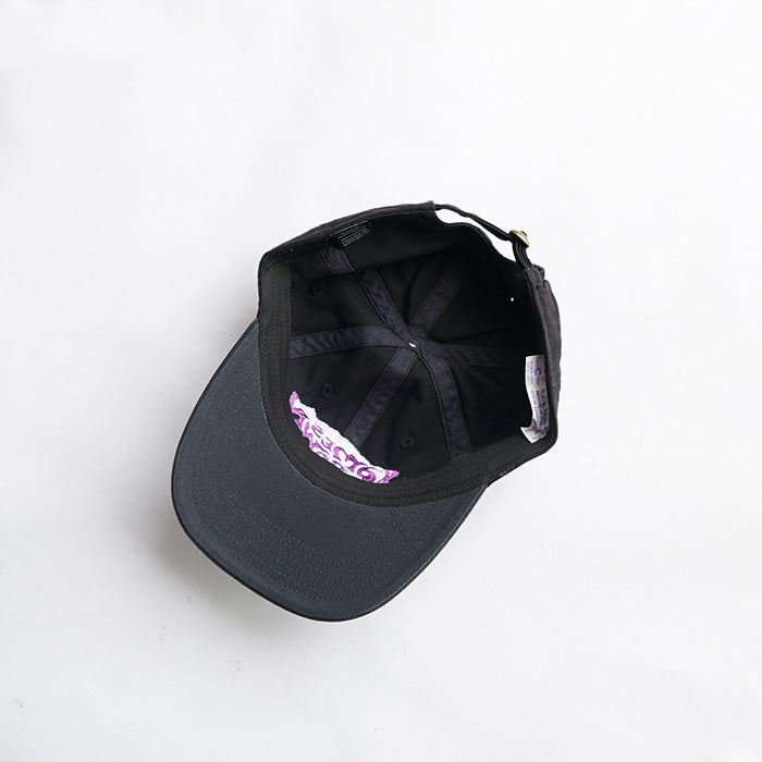 BLUESCENTRIC　JAMES BROWN LOGO UNSTRUCTURED HAT