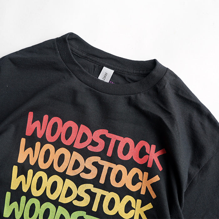 BLUESCENTRIC　WOODSTOCK RAINBOW T-SHIRT