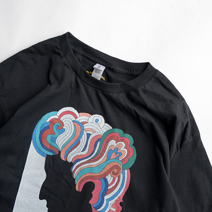 BLUESCENTRIC　BOB DYLAN MILTON GLASER T-SHIRT