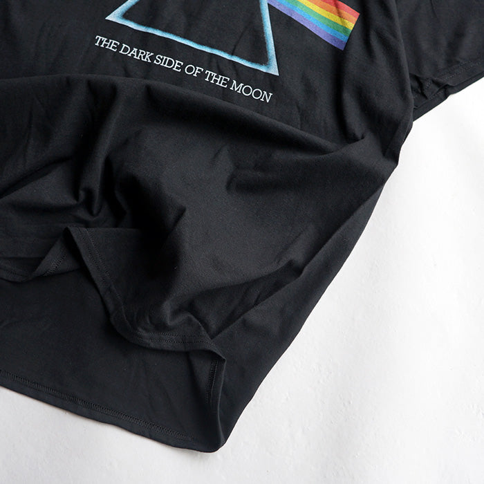 BLUESCENTRIC　PINK FLOYD THE DARK SIDE OF THE MOON T-SHIRT