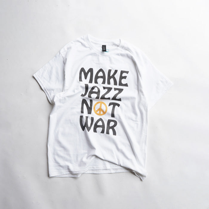 BLUESCENTRIC　MAKE JAZZ NOT WAR T-SHIRT