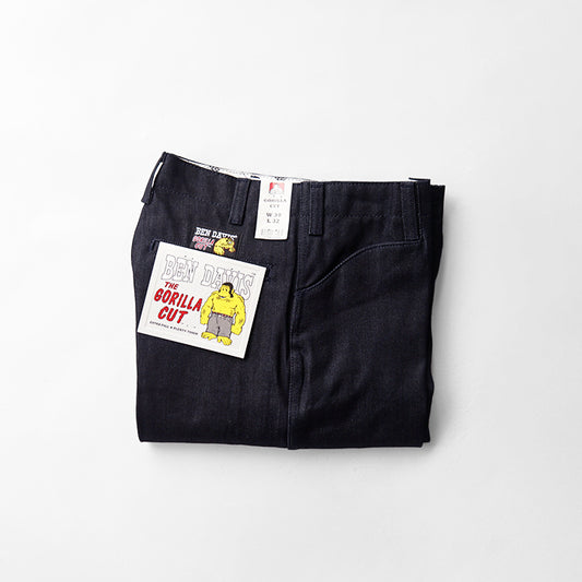 BEN DAVIS　USA GORILA CUT - BLUE DENIM
