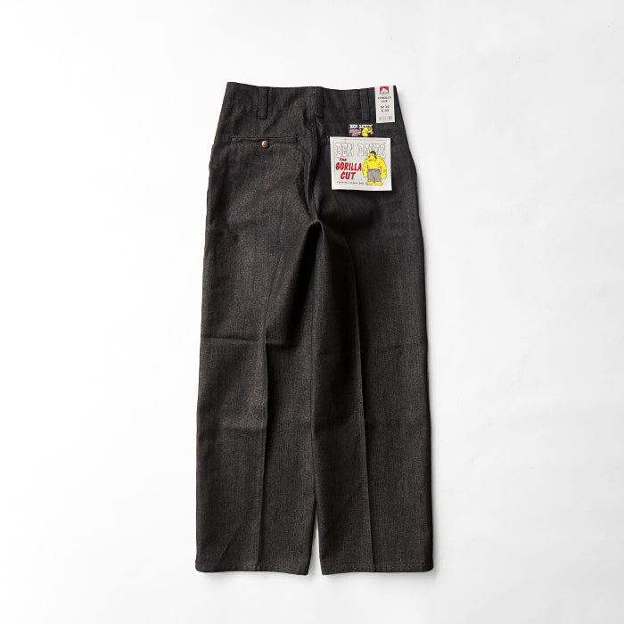 BEN DAVIS　USA GORILA CUT - BLACK DENIM