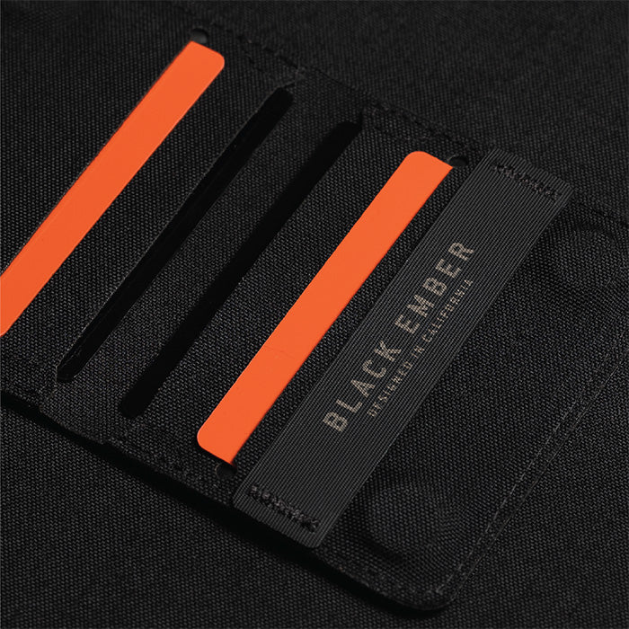 BLACK EMBER　MAG-FOLD WALLET