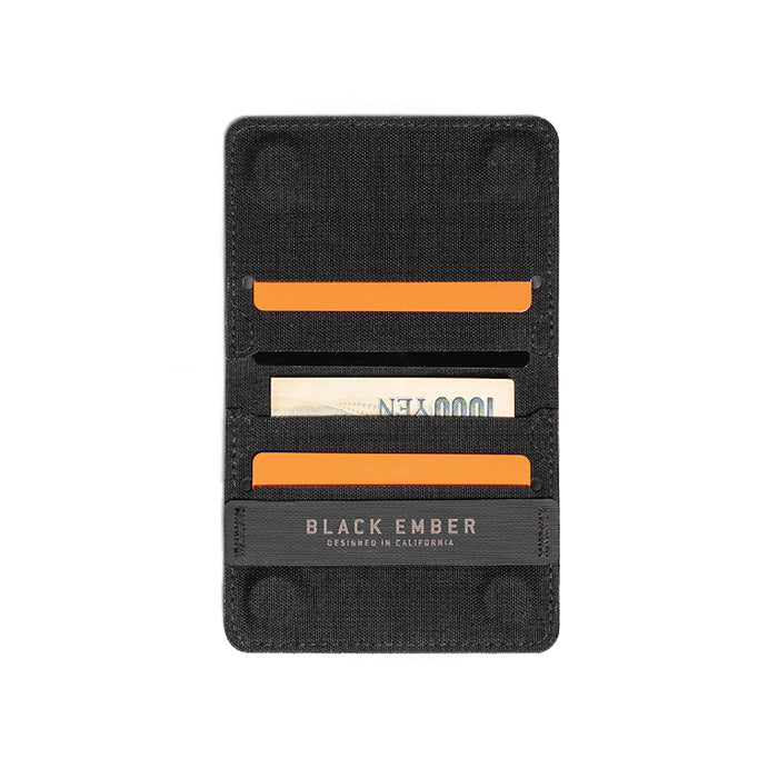 BLACK EMBER　MAG-FOLD WALLET