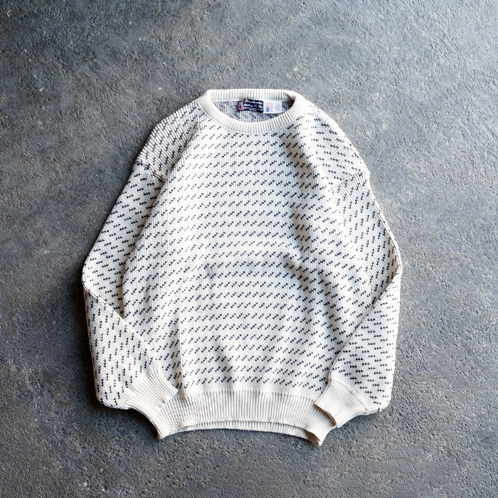 Binghamton Knitting Company　Fleck Pullover