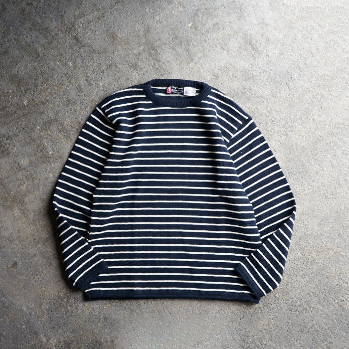 Binghamton Knitting Company　Striped Crew