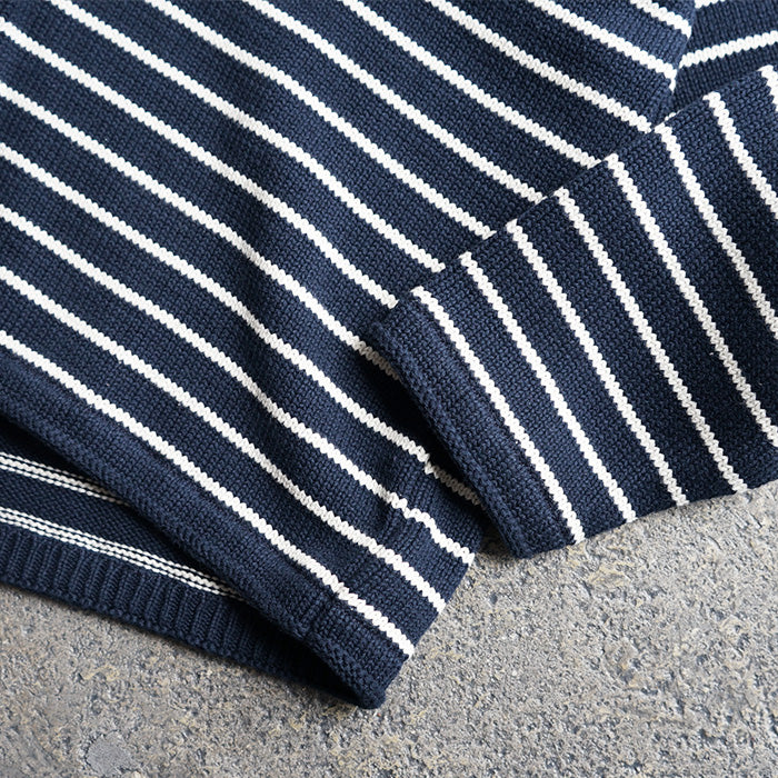 Binghamton Knitting Company　Striped Crew