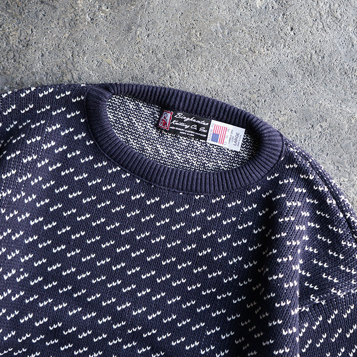 Binghamton Knitting Company　Fleck Pullover