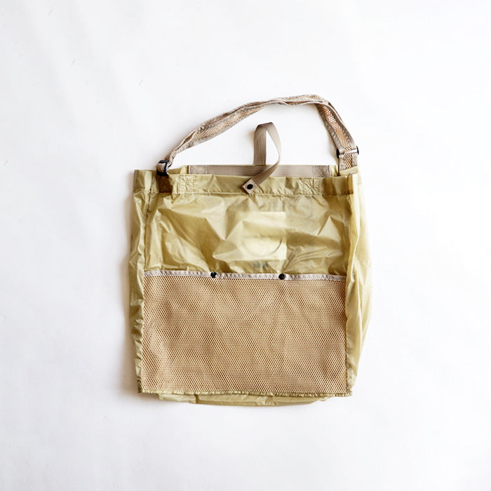 BURLAP OUTFITTER　FOLDING SHOULDER TOTE