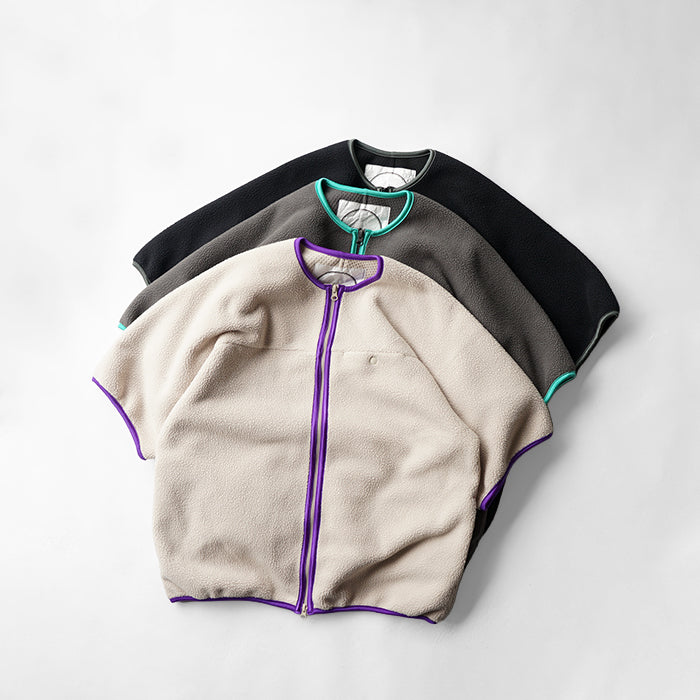 BURLAP OUTFITTER　PILE S/S JACKET