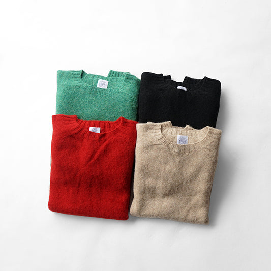 BRICK　PULLOVER REGULAR