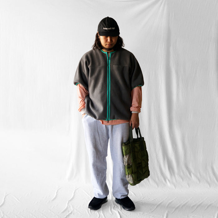 BURLAP OUTFITTER　PILE S/S JACKET