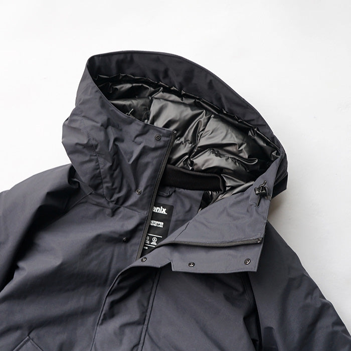 +phenix　BOMBER DOWN JACKET