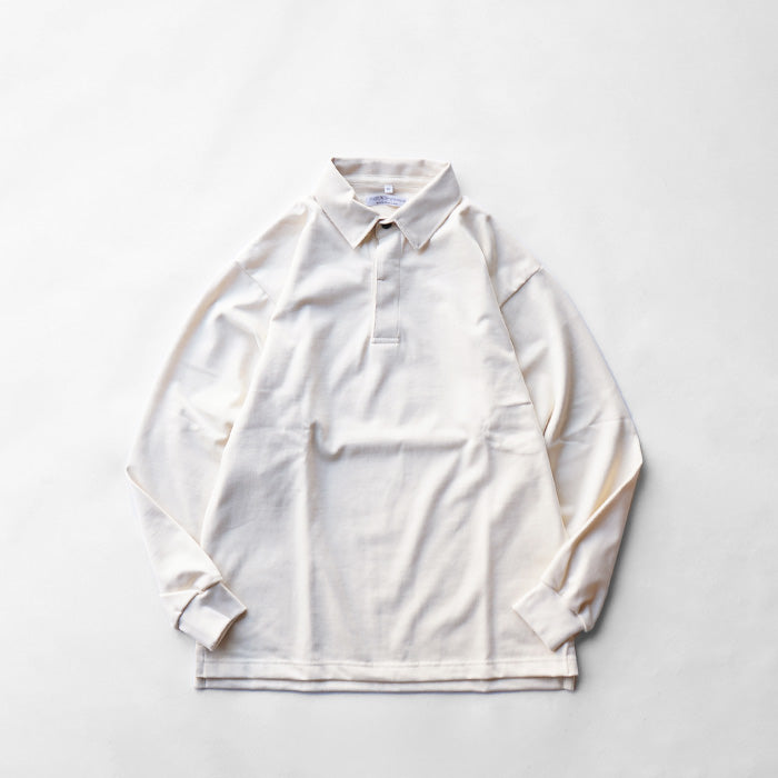 BRICK SPORTSWEAR　CLASSIC RUGBY JERSEY -SOLID
