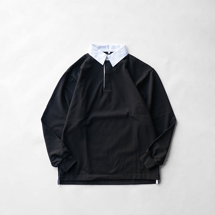 BRICK SPORTSWEAR　CLASSIC RUGBY JERSEY -SOLID
