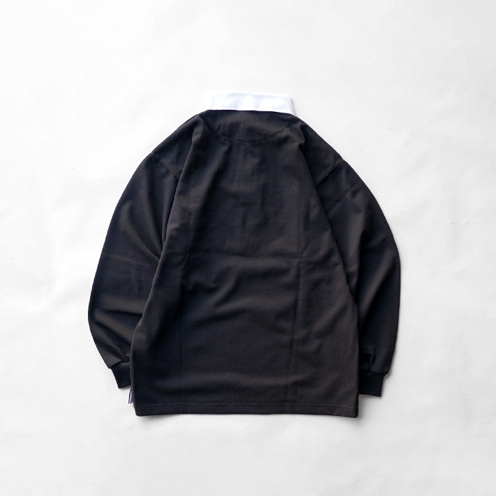 BRICK SPORTSWEAR　CLASSIC RUGBY JERSEY -SOLID