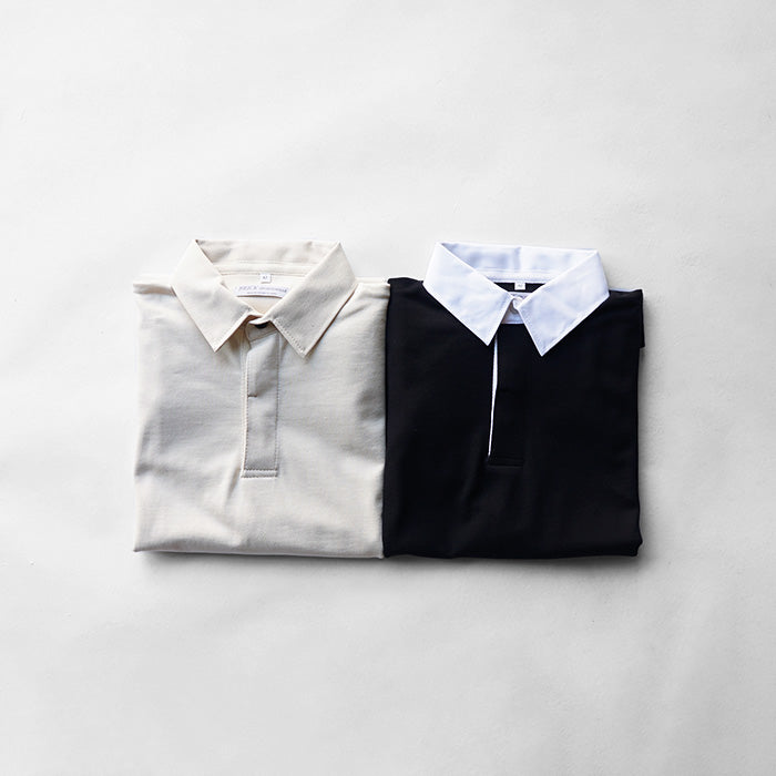 BRICK SPORTSWEAR　CLASSIC RUGBY JERSEY -SOLID