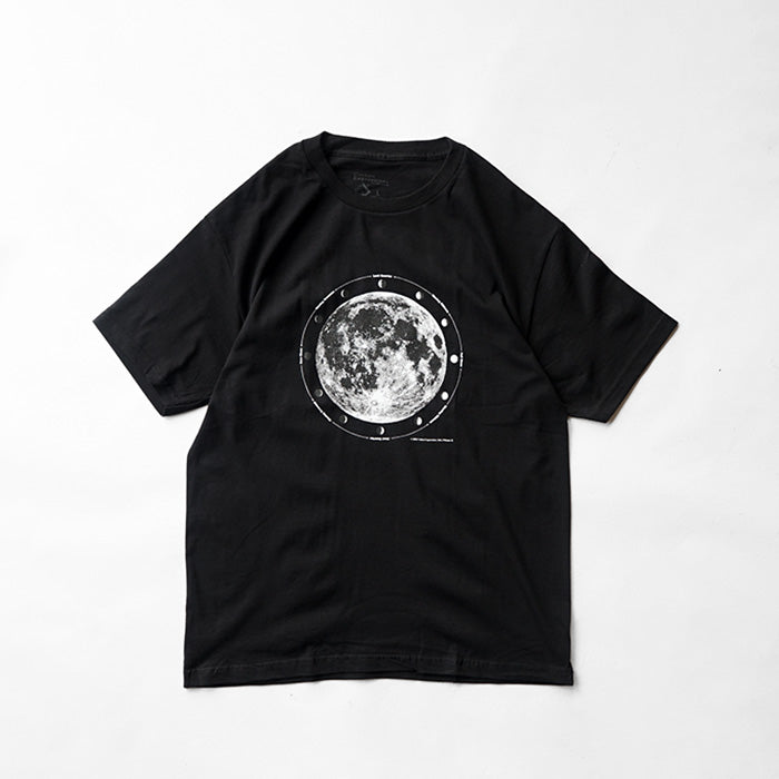 Cotton Expressions　Moon Phases T-Shirt