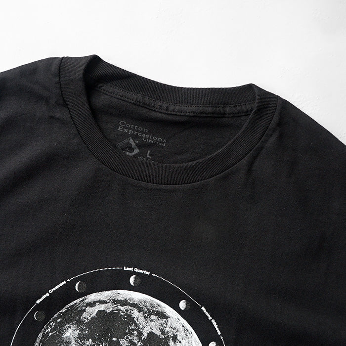 Cotton Expressions　Moon Phases T-Shirt