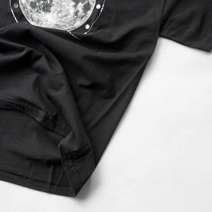 Cotton Expressions　Moon Phases T-Shirt