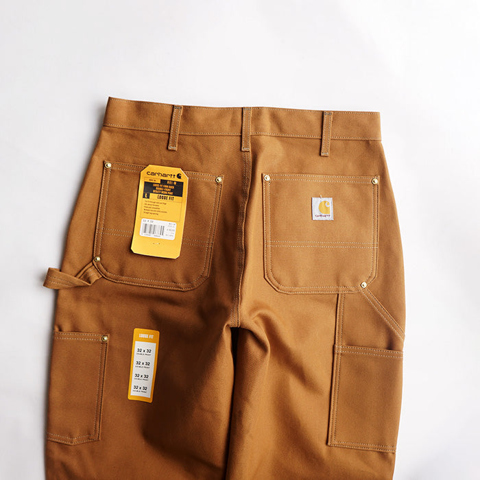 CARHARTT　B01 DOUBLE-FRONT WORK DUNGAREE / CARHARTT BROWN