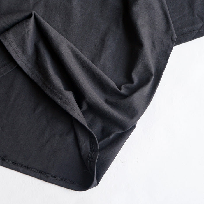 CAL CRU　3BUTTON 7.2OZ S/S HENRY TEE