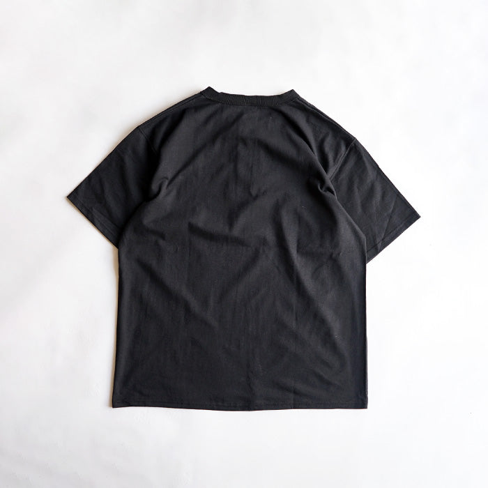 CAL CRU　3BUTTON 7.2OZ S/S HENRY TEE