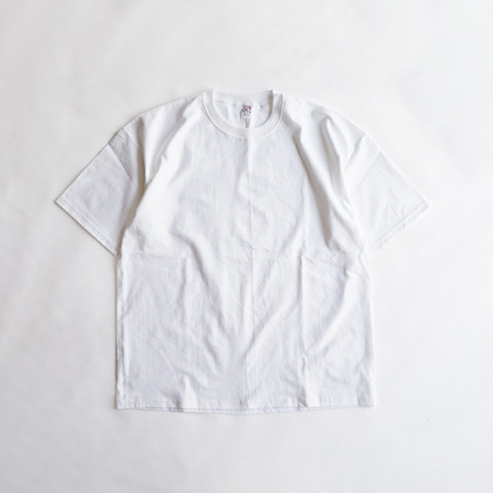 CAL CRU　7OZ S/S RIDGE TEE