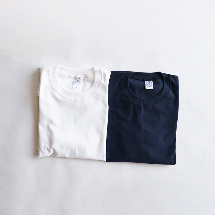CAL CRU　7OZ S/S RIDGE TEE