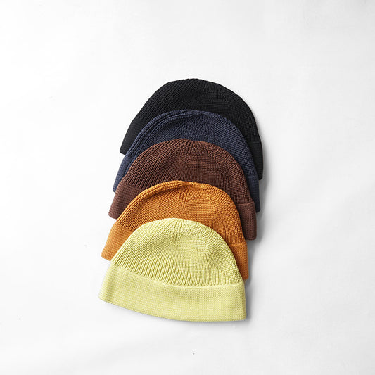 CONNECT/S　SOLID KNIT HAT