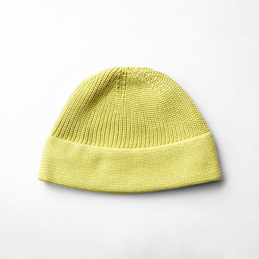 CONNECT/S　SOLID KNIT HAT
