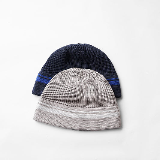 CONNECT/S　LINE KNIT HAT