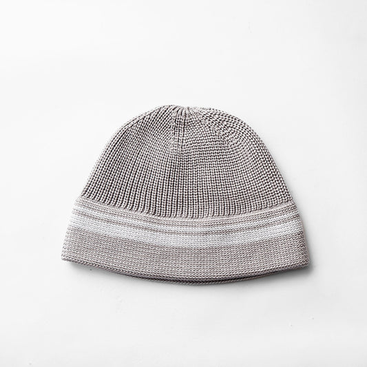 CONNECT/S　LINE KNIT HAT