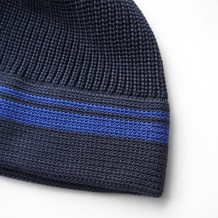 CONNECT/S　LINE KNIT HAT