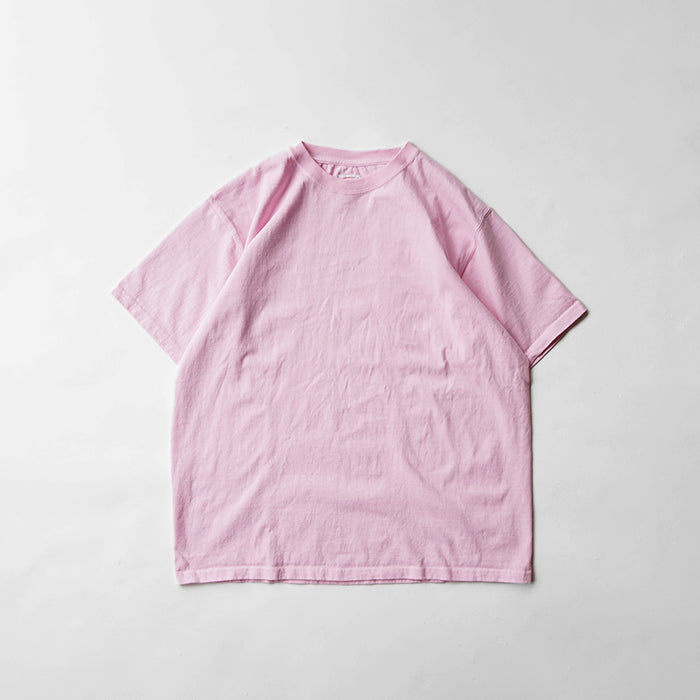 CONNECT/S　S/S CREW NECK TEE