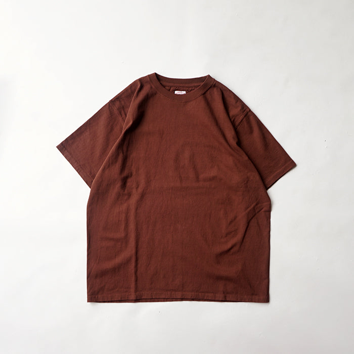 CONNECT/S　S/S CREW NECK TEE